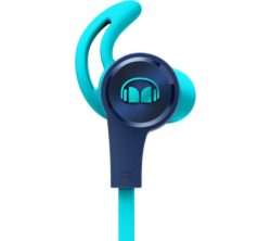 MONSTER iSport Intensity Wireless Bluetooth Headphones - Blue